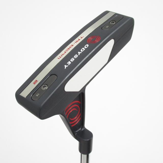 【中古ゴルフクラブ】オデッセイ　ODYSSEY　TRI-BEAM #2 パター カーボンスチール複合シャフト　シャフト：カーボンスチール複合シャフト