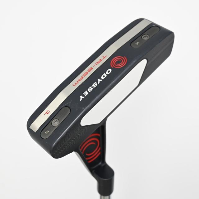 【中古ゴルフクラブ】オデッセイ　ODYSSEY　TRI-BEAM #1 パター カーボンスチール複合シャフト　シャフト：カーボンスチール複合シャフト
