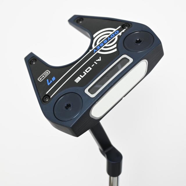 【中古ゴルフクラブ】オデッセイ　AI-ONE　Ai-ONE #7 CH パター スチールシャフト　シャフト：スチールシャフト