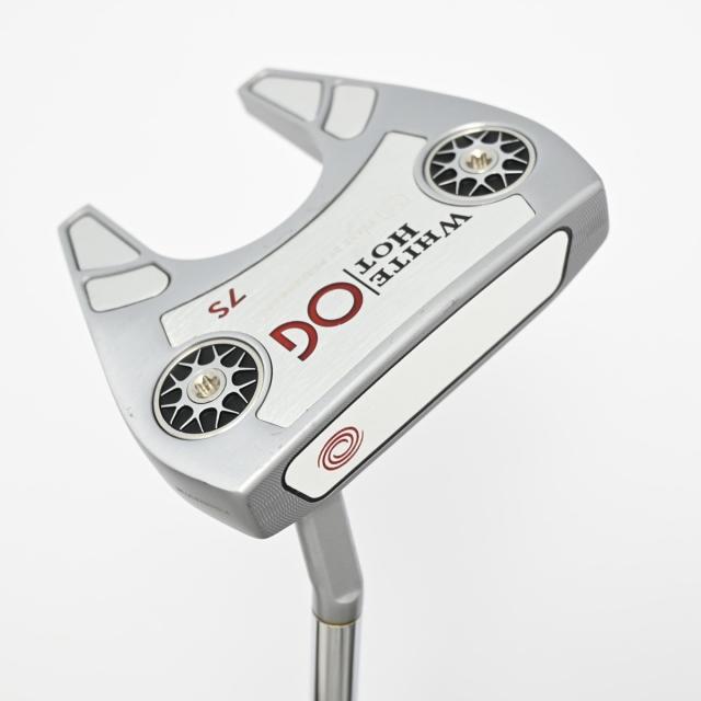 【中古ゴルフクラブ】オデッセイ　White Hot　ホワイトホット オージー #7S パター スチールシャフト　シャフト：スチールシャフト