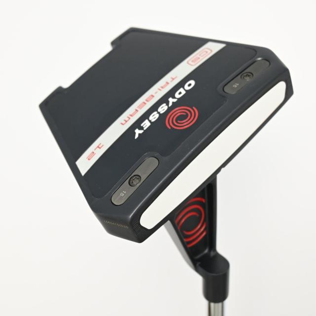 【中古ゴルフクラブ】オデッセイ　ODYSSEY　TRI-BEAM TWELVE CS パター カーボンスチール複合シャフト　シャフト：カーボンスチール複…