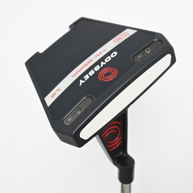 【中古ゴルフクラブ】オデッセイ　ODYSSEY　TRI-BEAM TWELVE CS パター カーボンスチール複合シャフト　シャフト：カーボンスチール複…