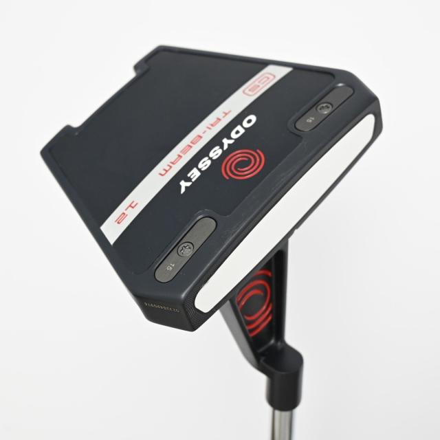 【中古ゴルフクラブ】オデッセイ　ODYSSEY　TRI-BEAM TWELVE CS パター カーボンスチール複合シャフト　シャフト：カーボンスチール複…