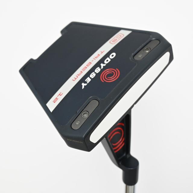 【中古ゴルフクラブ】オデッセイ　ODYSSEY　TRI-BEAM TWELVE CS パター カーボンスチール複合シャフト　シャフト：カーボンスチール複…