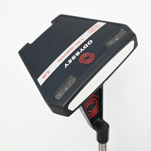 【中古ゴルフクラブ】オデッセイ　ODYSSEY　TRI-BEAM TWELVE CS パター カーボンスチール複合シャフト　シャフト：カーボンスチール複…