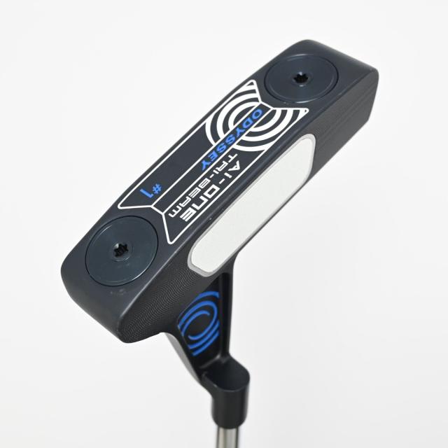 【中古ゴルフクラブ】オデッセイ　AI-ONE　Ai-ONE TRI-BEAM #1 パター スチールシャフト　シャフト：スチールシャフト