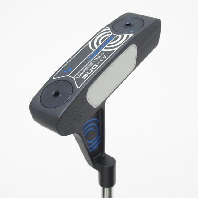 【中古ゴルフクラブ】オデッセイ　AI-ONE　Ai-ONE TRI-BEAM #1 パター スチールシャフト　シャフト：スチールシャフト