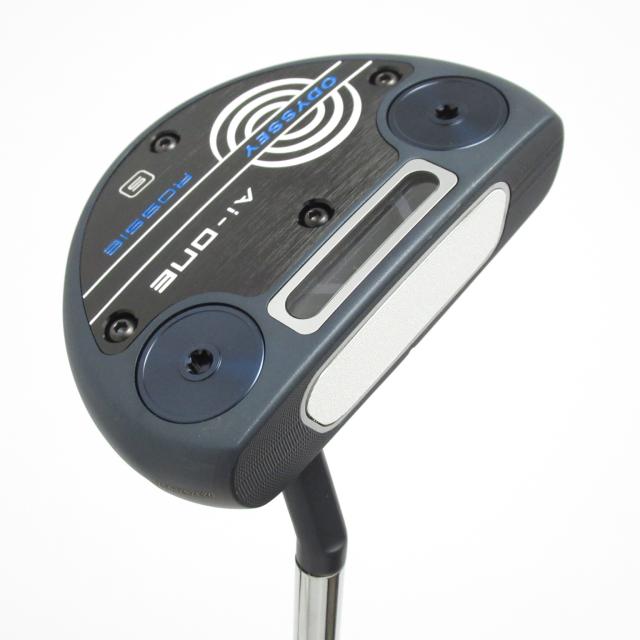 【中古ゴルフクラブ】オデッセイ　AI-ONE　Ai-ONE ROSSIE S パター スチールシャフト　シャフト：スチールシャフト