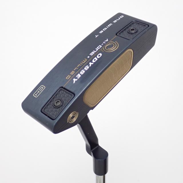 【中古ゴルフクラブ】オデッセイ　AI-ONE MILLED　Ai-ONE MILLED ONE WIDE T CH パター スチールシャフト　シャフト：スチールシャフト