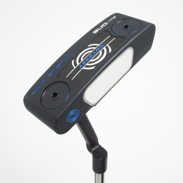 【中古ゴルフクラブ】オデッセイ　AI-ONE　AI-ONE DOUBLE WIDE CH パター スチールシャフト　シャフト：スチールシャフト