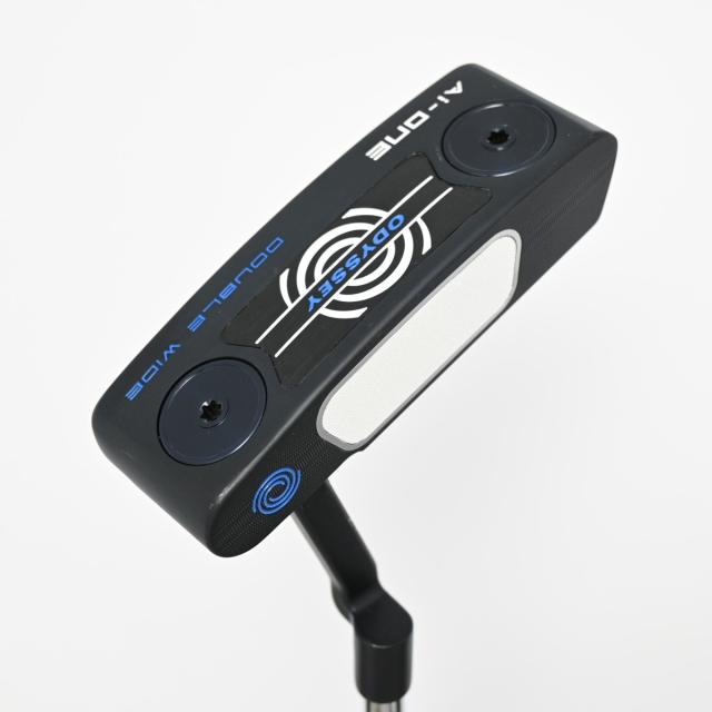【中古ゴルフクラブ】オデッセイ　AI-ONE　AI-ONE DOUBLE WIDE CH パター スチールシャフト　シャフト：スチールシャフト