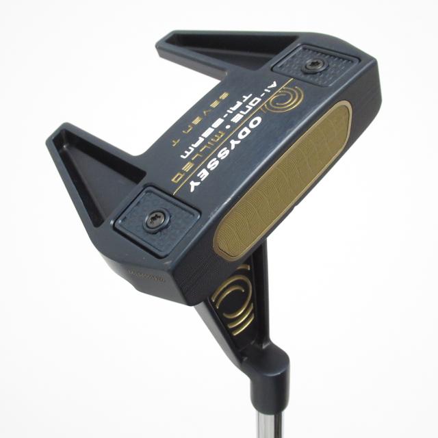 【中古ゴルフクラブ】オデッセイ　AI-ONE MILLED　Ai-ONE MILLED TRI-BEAM SEVEN T CH パター スチールシャフト　シャフト：スチールシ…