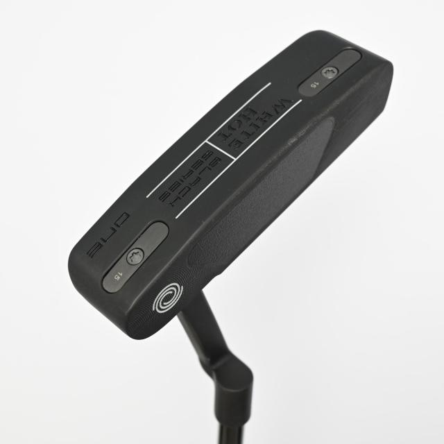 【中古ゴルフクラブ】オデッセイ　White Hot　ホワイト・ホット ブラック ONE CH パター カーボンスチール複合シャフト　シャフト：カ…