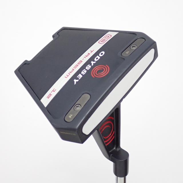 【中古ゴルフクラブ】オデッセイ　ODYSSEY　TRI-BEAM TWELVE CS パター カーボンスチール複合シャフト　シャフト：カーボンスチール複…