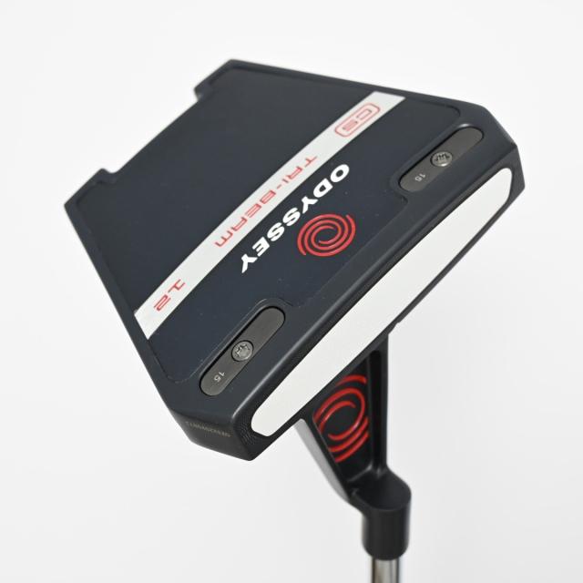 【中古ゴルフクラブ】オデッセイ　ODYSSEY　TRI-BEAM TWELVE CS パター カーボンスチール複合シャフト　シャフト：カーボンスチール複…