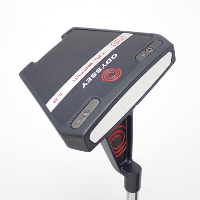 【中古ゴルフクラブ】オデッセイ　ODYSSEY　TRI-BEAM TWELVE CS パター カーボンスチール複合シャフト　シャフト：カーボンスチール複…