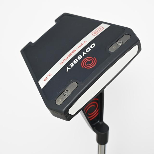 【中古ゴルフクラブ】オデッセイ　ODYSSEY　TRI-BEAM TWELVE CS パター カーボンスチール複合シャフト　シャフト：カーボンスチール複…
