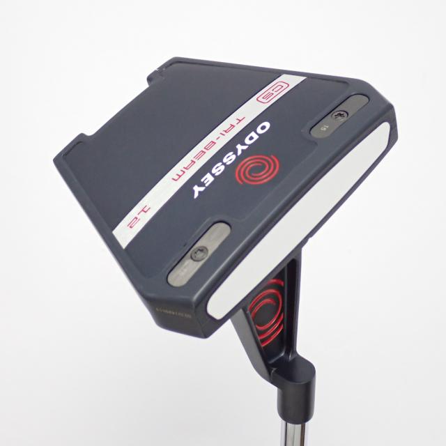 【中古ゴルフクラブ】オデッセイ　ODYSSEY　TRI-BEAM TWELVE CS パター カーボンスチール複合シャフト　シャフト：カーボンスチール複…
