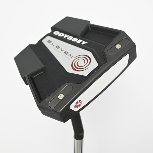 【中古ゴルフクラブ】オデッセイ　ODYSSEY　ELEVEN TOUR LINED S パター カーボンスチール複合シャフト　シャフト：カーボンスチール複…