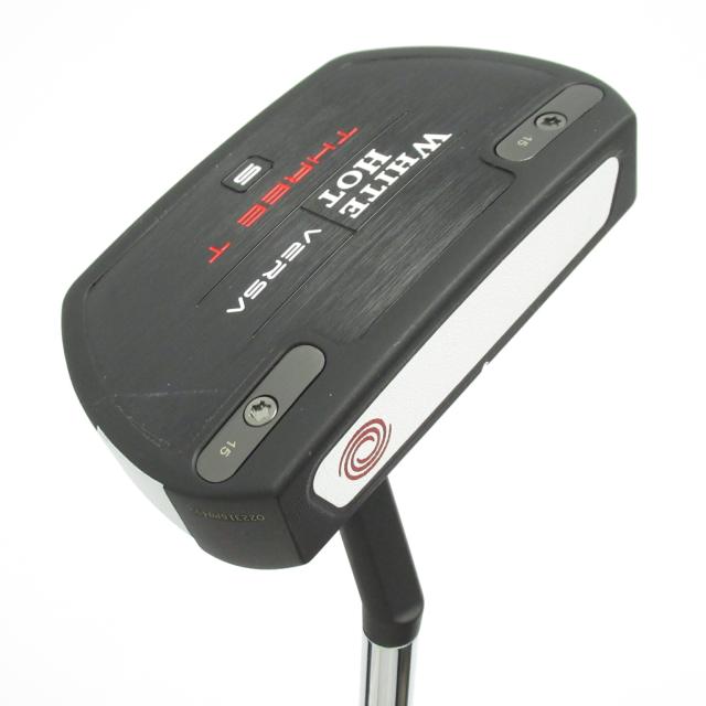 【中古ゴルフクラブ】オデッセイ　VERSA　ホワイト・ホット VERSA THREE T S パター カーボンスチール複合シャフト　シャフト：カーボ…