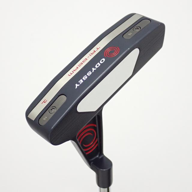 【中古ゴルフクラブ】オデッセイ　ODYSSEY　TRI-BEAM #1 パター カーボンスチール複合シャフト　シャフト：カーボンスチール複合シャフト