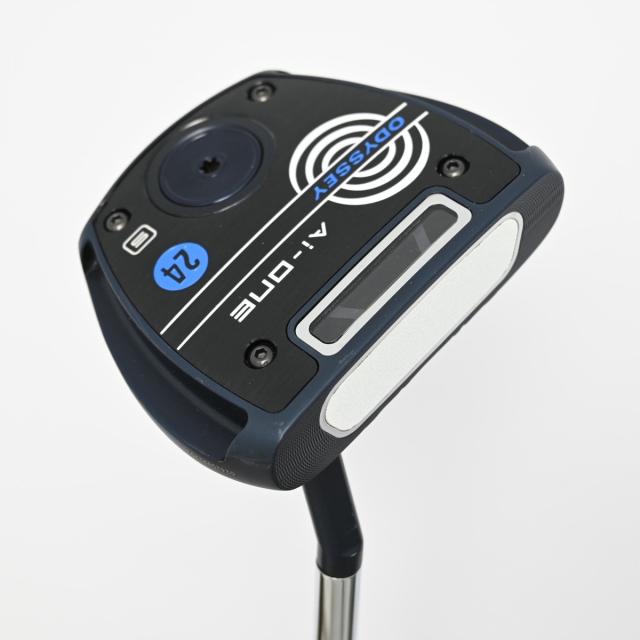 【中古ゴルフクラブ】オデッセイ　AI-ONE　Ai-ONE 24 S パター スチールシャフト　シャフト：スチールシャフト
