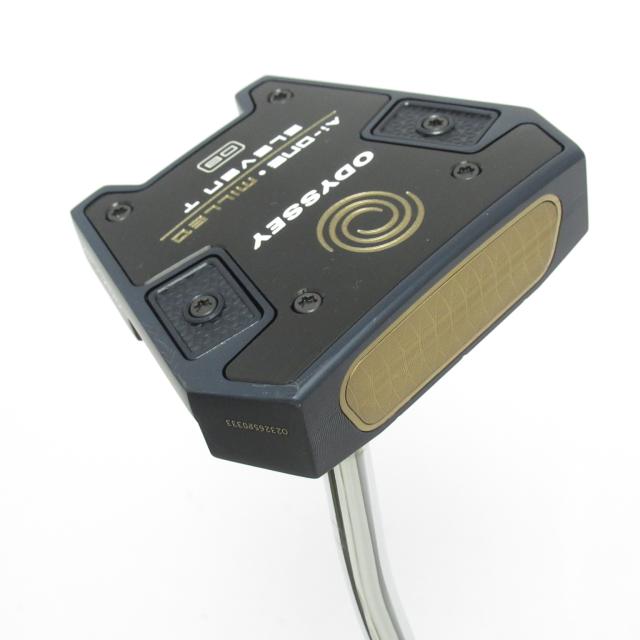 【中古ゴルフクラブ】オデッセイ　AI-ONE MILLED　Ai-ONE MILLED ELEVEN T DB パター スチールシャフト　シャフト：スチールシャフト