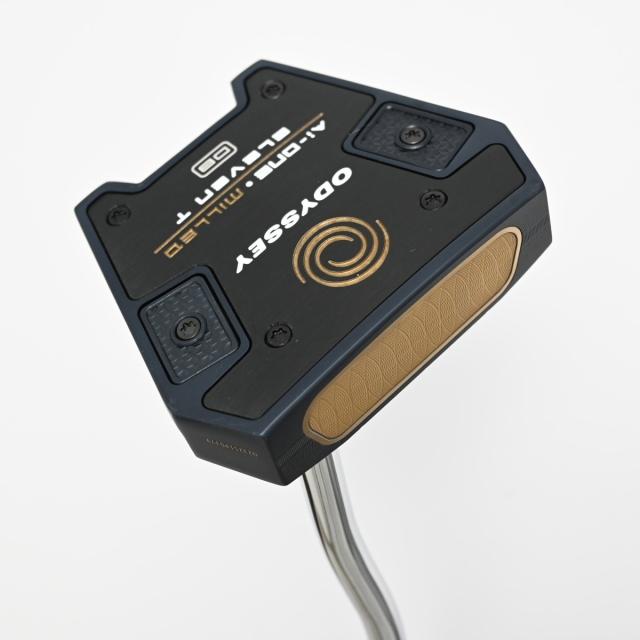 【中古ゴルフクラブ】オデッセイ　AI-ONE MILLED　Ai-ONE MILLED ELEVEN T DB パター スチールシャフト　シャフト：スチールシャフト