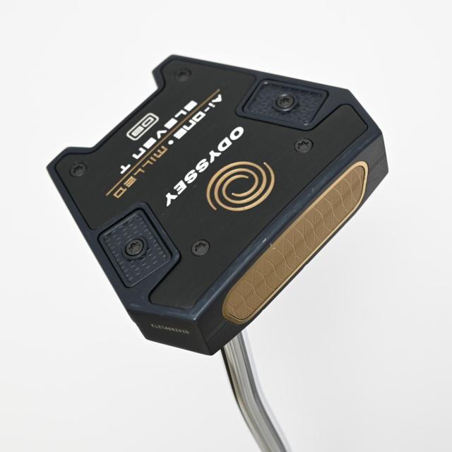 【中古ゴルフクラブ】オデッセイ　AI-ONE MILLED　Ai-ONE MILLED ELEVEN T DB パター スチールシャフト　シャフト：スチールシャフト