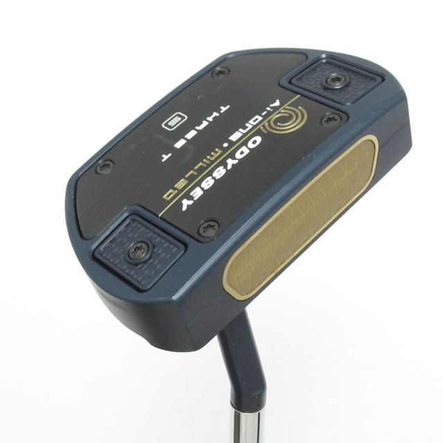 【中古ゴルフクラブ】オデッセイ　AI-ONE MILLED　Ai-ONE MILLED THREE T S パター スチールシャフト　シャフト：スチールシャフト