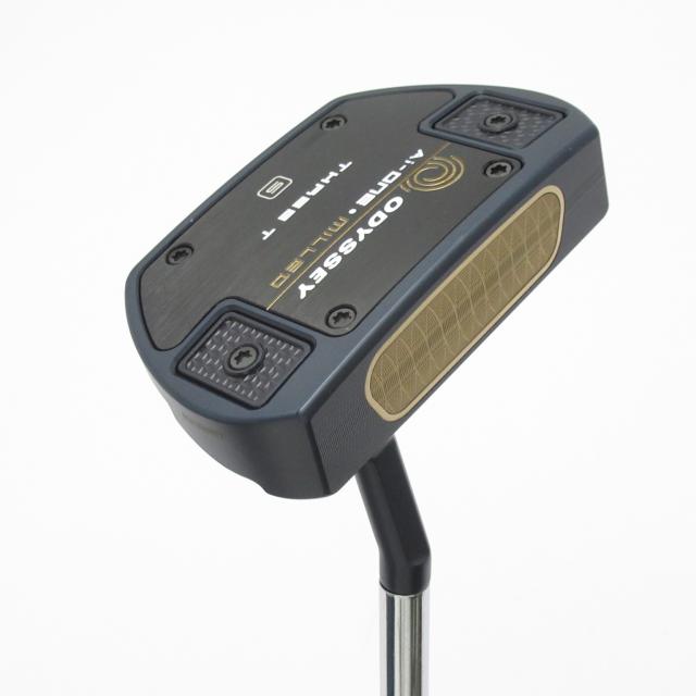 【中古ゴルフクラブ】オデッセイ　AI-ONE MILLED　Ai-ONE MILLED THREE T S パター スチールシャフト　シャフト：スチールシャフト