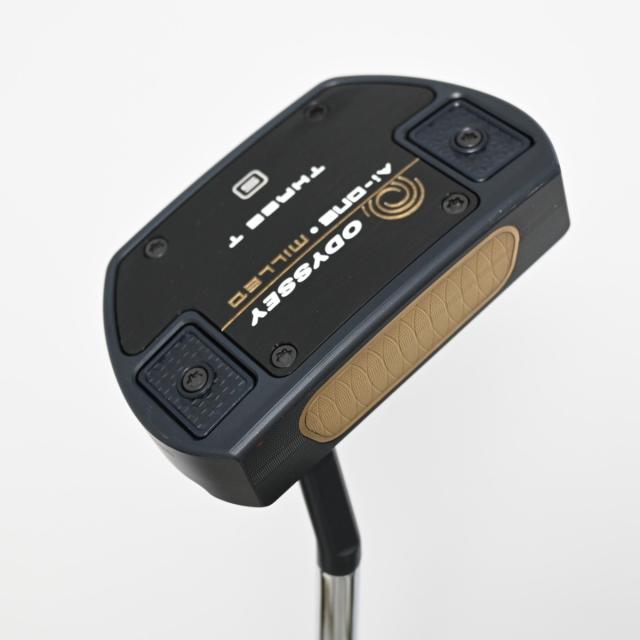 【中古ゴルフクラブ】オデッセイ　AI-ONE MILLED　Ai-ONE MILLED THREE T S パター スチールシャフト　シャフト：スチールシャフト