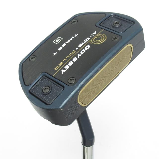 【中古ゴルフクラブ】オデッセイ　AI-ONE MILLED　Ai-ONE MILLED THREE T S パター スチールシャフト　シャフト：スチールシャフト