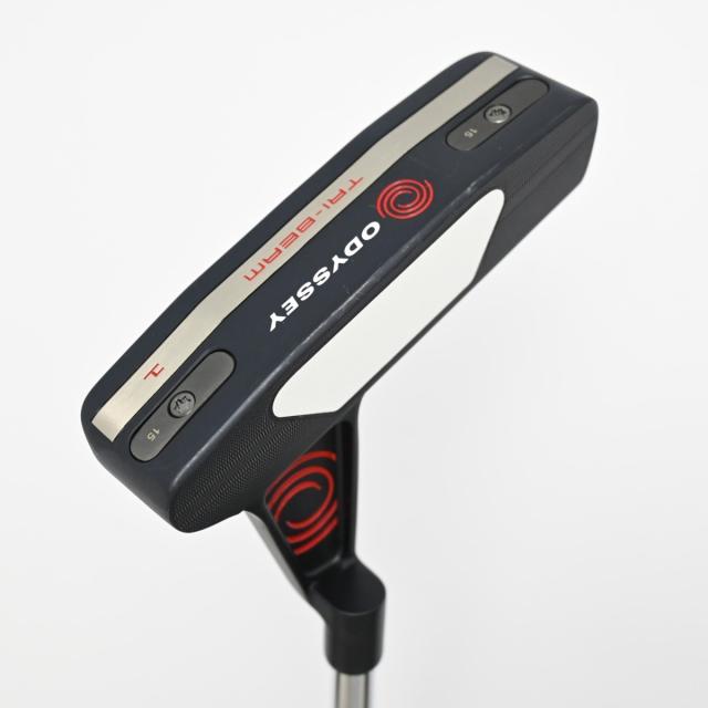 【中古ゴルフクラブ】オデッセイ　ODYSSEY　TRI-BEAM #1 パター カーボンスチール複合シャフト　シャフト：カーボンスチール複合シャフト