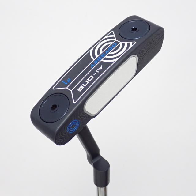 【中古ゴルフクラブ】オデッセイ　AI-ONE　Ai-ONE #1 CH パター スチールシャフト　シャフト：スチールシャフト
