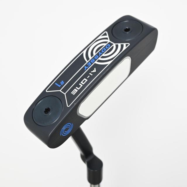 【中古ゴルフクラブ】オデッセイ　AI-ONE　Ai-ONE #1 CH パター スチールシャフト　シャフト：スチールシャフト