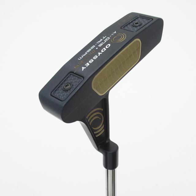 【中古ゴルフクラブ】オデッセイ　AI-ONE MILLED　Ai-ONE MILLED TRI-BEAM ONE T CH パター スチールシャフト　シャフト：スチールシャ…