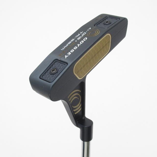 【中古ゴルフクラブ】オデッセイ　AI-ONE MILLED　Ai-ONE MILLED TRI-BEAM ONE T CH パター スチールシャフト　シャフト：スチールシャ…