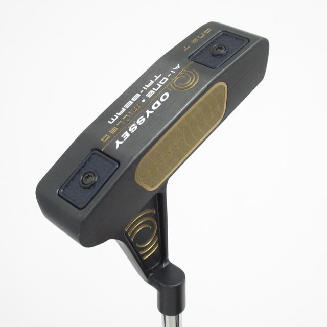 【中古ゴルフクラブ】オデッセイ　AI-ONE MILLED　Ai-ONE MILLED TRI-BEAM ONE T CH パター スチールシャフト　シャフト：スチールシャ…