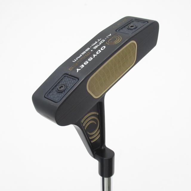 【中古ゴルフクラブ】オデッセイ　AI-ONE MILLED　Ai-ONE MILLED TRI-BEAM ONE T CH パター スチールシャフト　シャフト：スチールシャ…