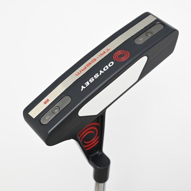 【中古ゴルフクラブ】オデッセイ　ODYSSEY　TRI-BEAM #2 パター カーボンスチール複合シャフト　シャフト：カーボンスチール複合シャフト