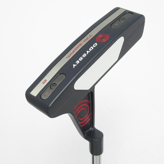 【中古ゴルフクラブ】オデッセイ　ODYSSEY　TRI-BEAM #2 パター カーボンスチール複合シャフト　シャフト：カーボンスチール複合シャフト