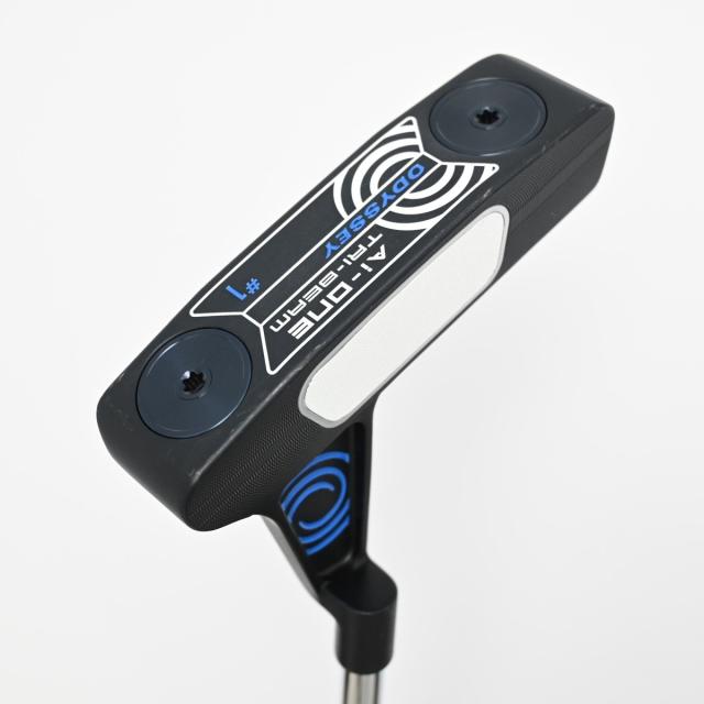 【中古ゴルフクラブ】オデッセイ　AI-ONE　Ai-ONE TRI-BEAM #1 パター スチールシャフト　シャフト：スチールシャフト