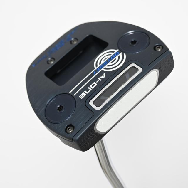 【中古ゴルフクラブ】オデッセイ　AI-ONE　Ai-ONE 2-BALL JAILBIRD MINI DB パター スチールシャフト　シャフト：スチールシャフト