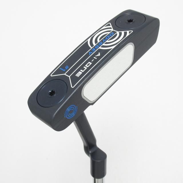 【中古ゴルフクラブ】オデッセイ　AI-ONE　Ai-ONE #1 CH パター スチールシャフト　シャフト：スチールシャフト
