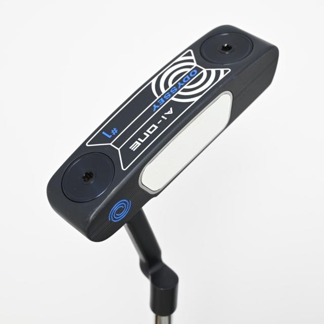 【中古ゴルフクラブ】オデッセイ　AI-ONE　Ai-ONE #1 CH パター スチールシャフト　シャフト：スチールシャフト