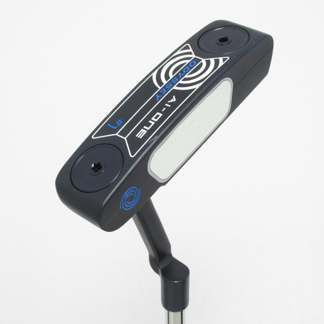 【中古ゴルフクラブ】オデッセイ　AI-ONE　Ai-ONE #1 CH パター スチールシャフト　シャフト：スチールシャフト