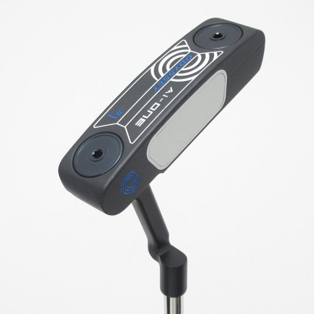 【中古ゴルフクラブ】オデッセイ　AI-ONE　Ai-ONE #1 CH パター スチールシャフト　シャフト：スチールシャフト