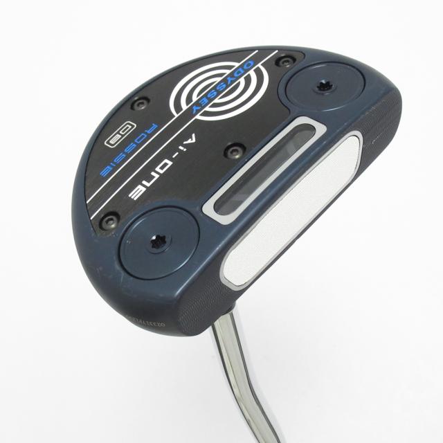 【中古ゴルフクラブ】オデッセイ　AI-ONE　AI-ONE ROSSIE DB パター スチールシャフト　シャフト：スチールシャフト