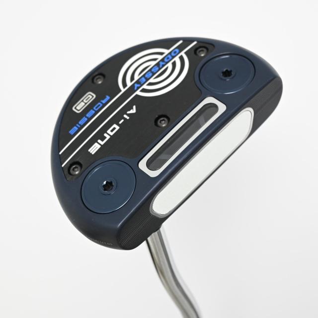 【中古ゴルフクラブ】オデッセイ　AI-ONE　AI-ONE ROSSIE DB パター スチールシャフト　シャフト：スチールシャフト
